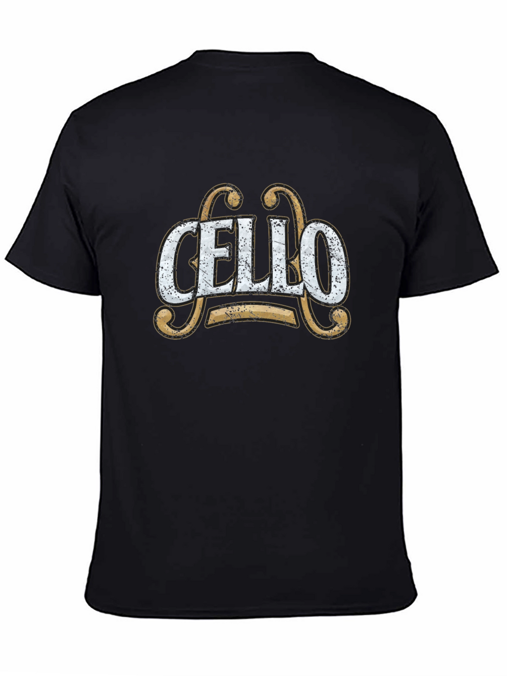 Cello Musical Instrument T-Shirt