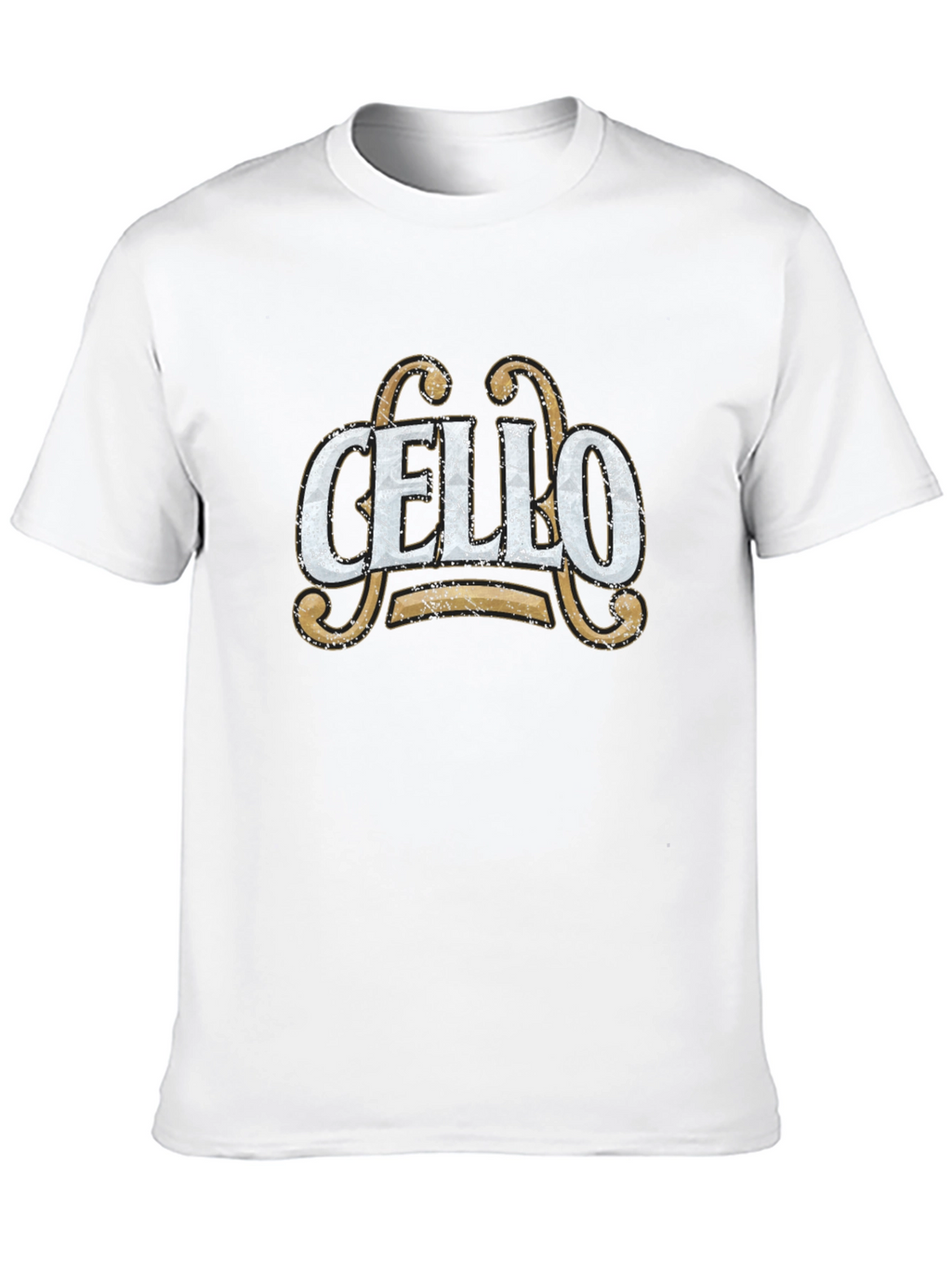 Cello Musical Instrument T-Shirt