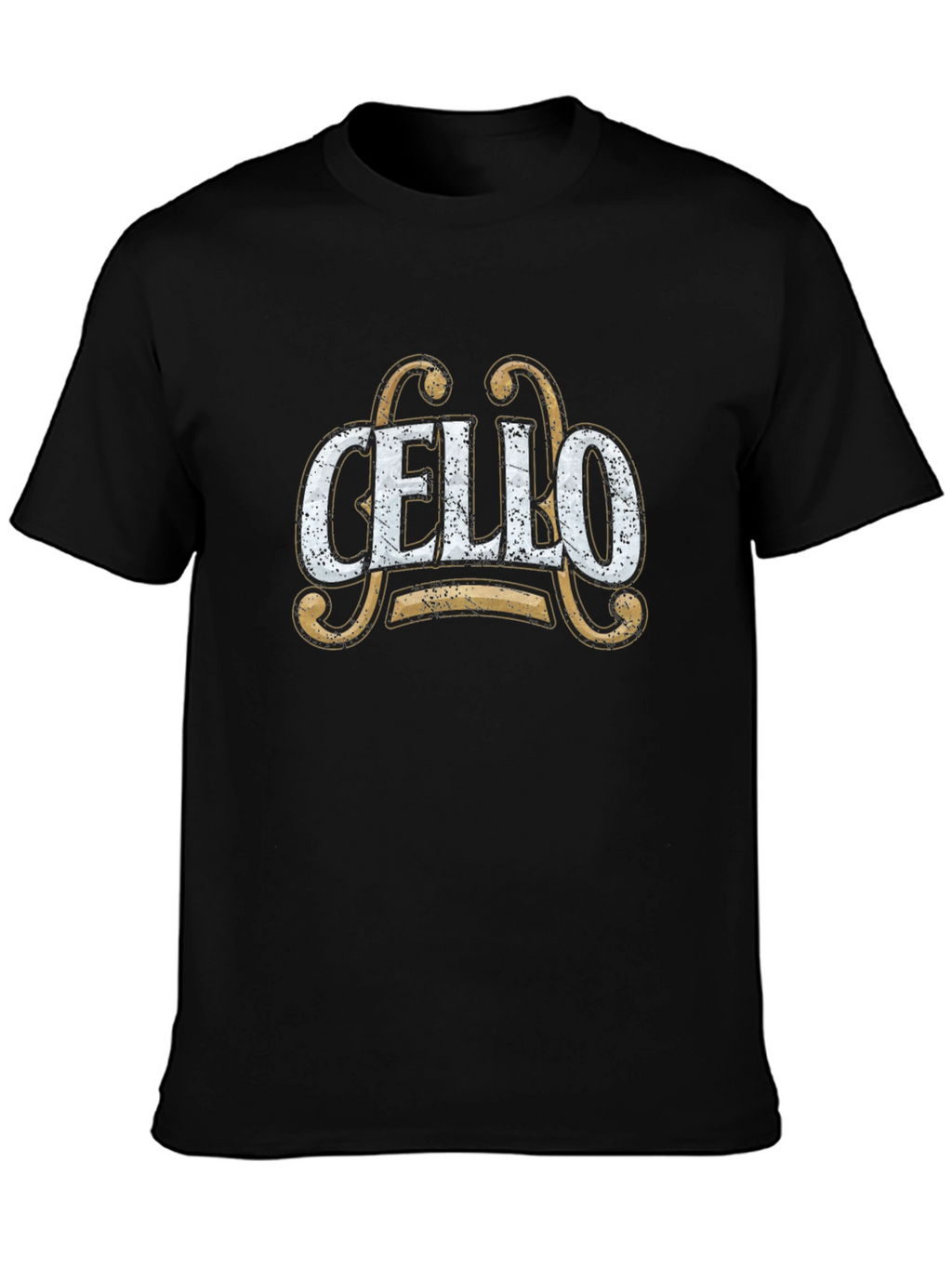 Cello Musical Instrument T-Shirt
