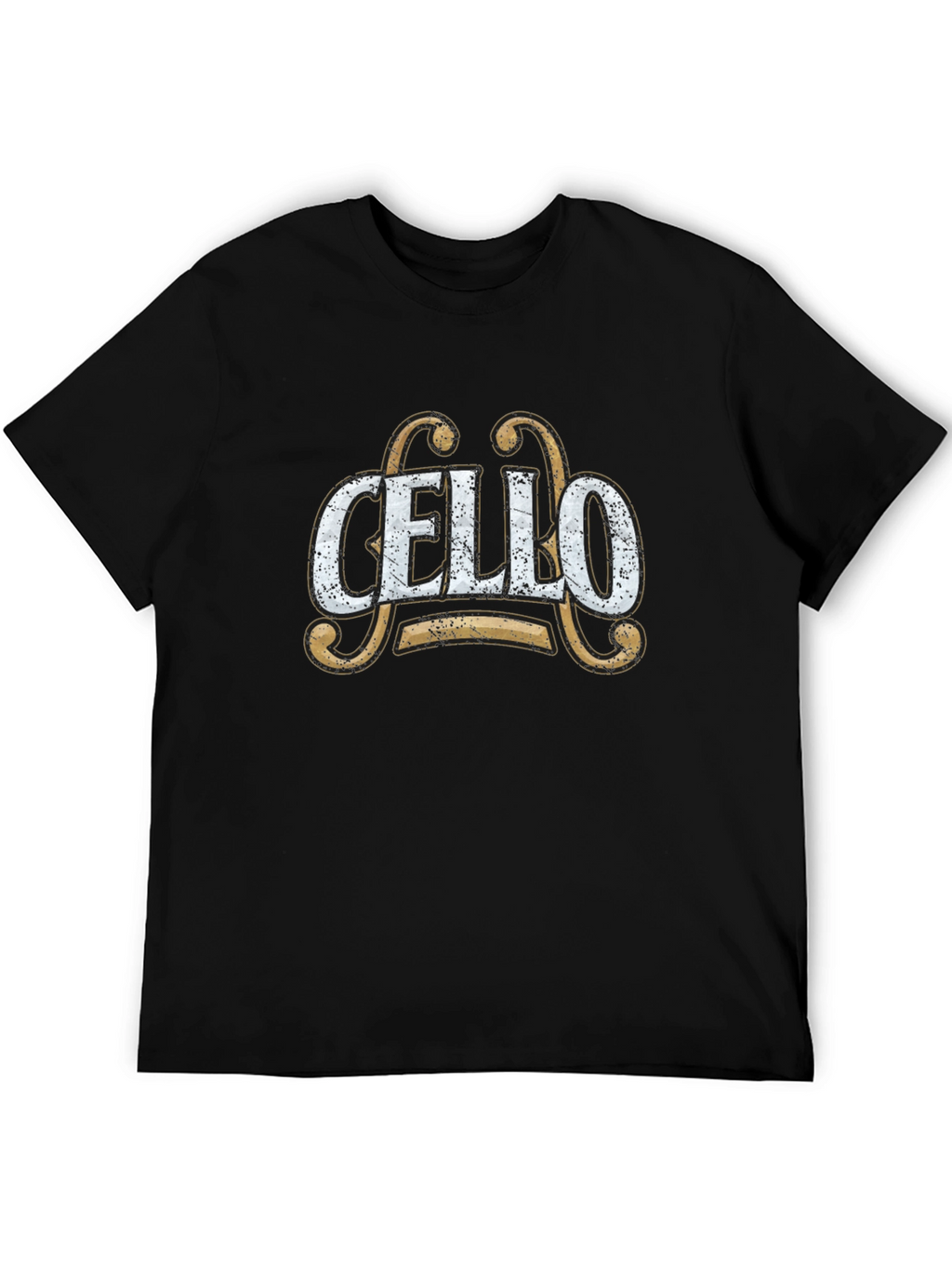 Cello Musical Instrument T-Shirt