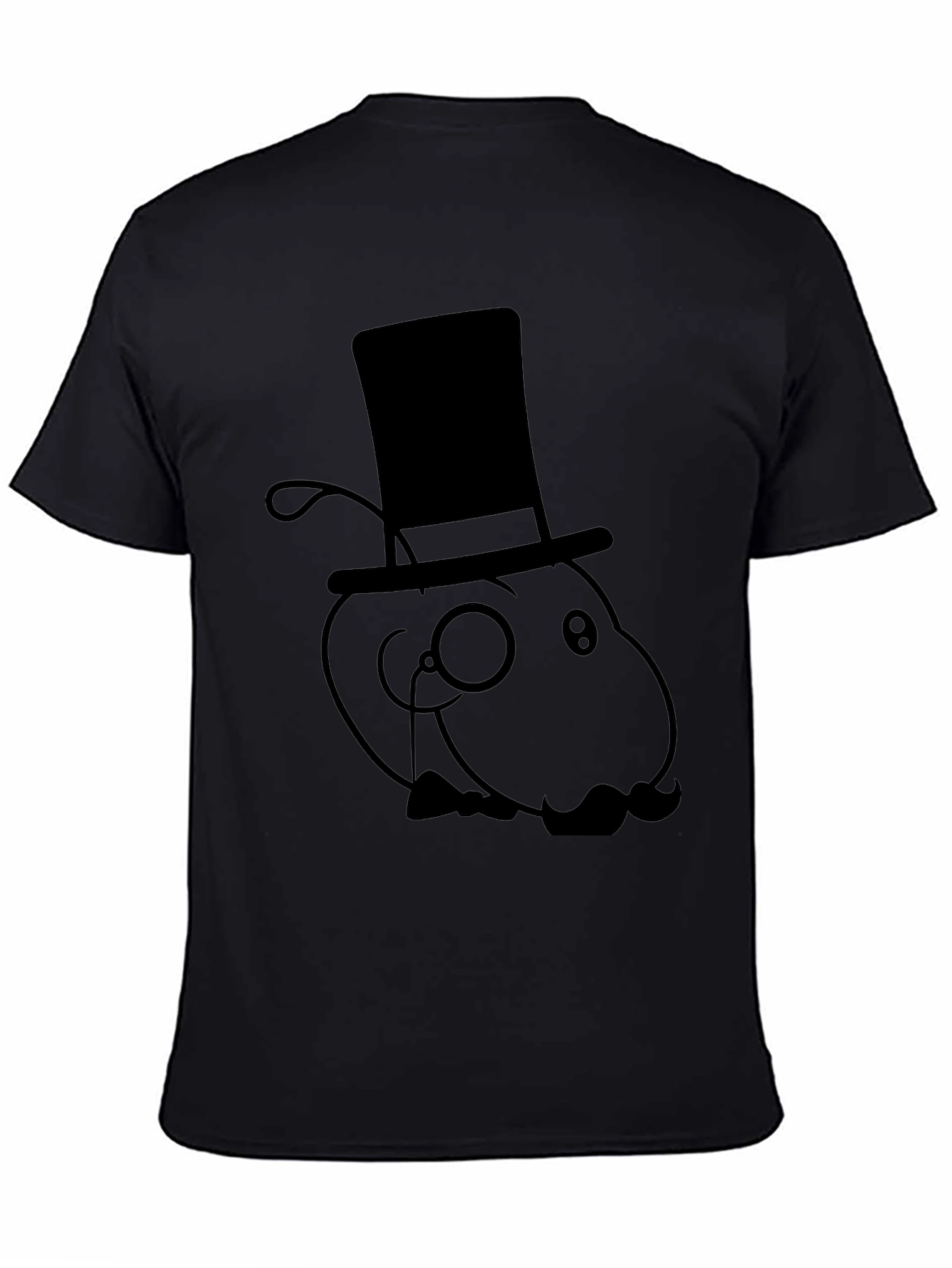 Gentleman Ant Black T-Shirt - Unique Design