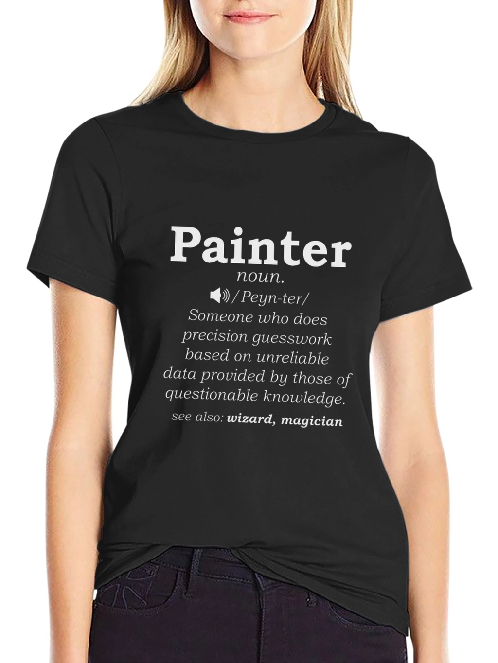 Painter Definition T-Shirt - Funny Job Pride Tee