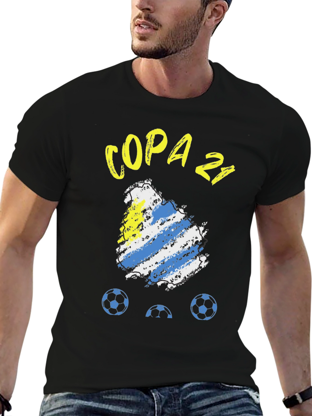 Copa 21 Soccer Graphic Tee