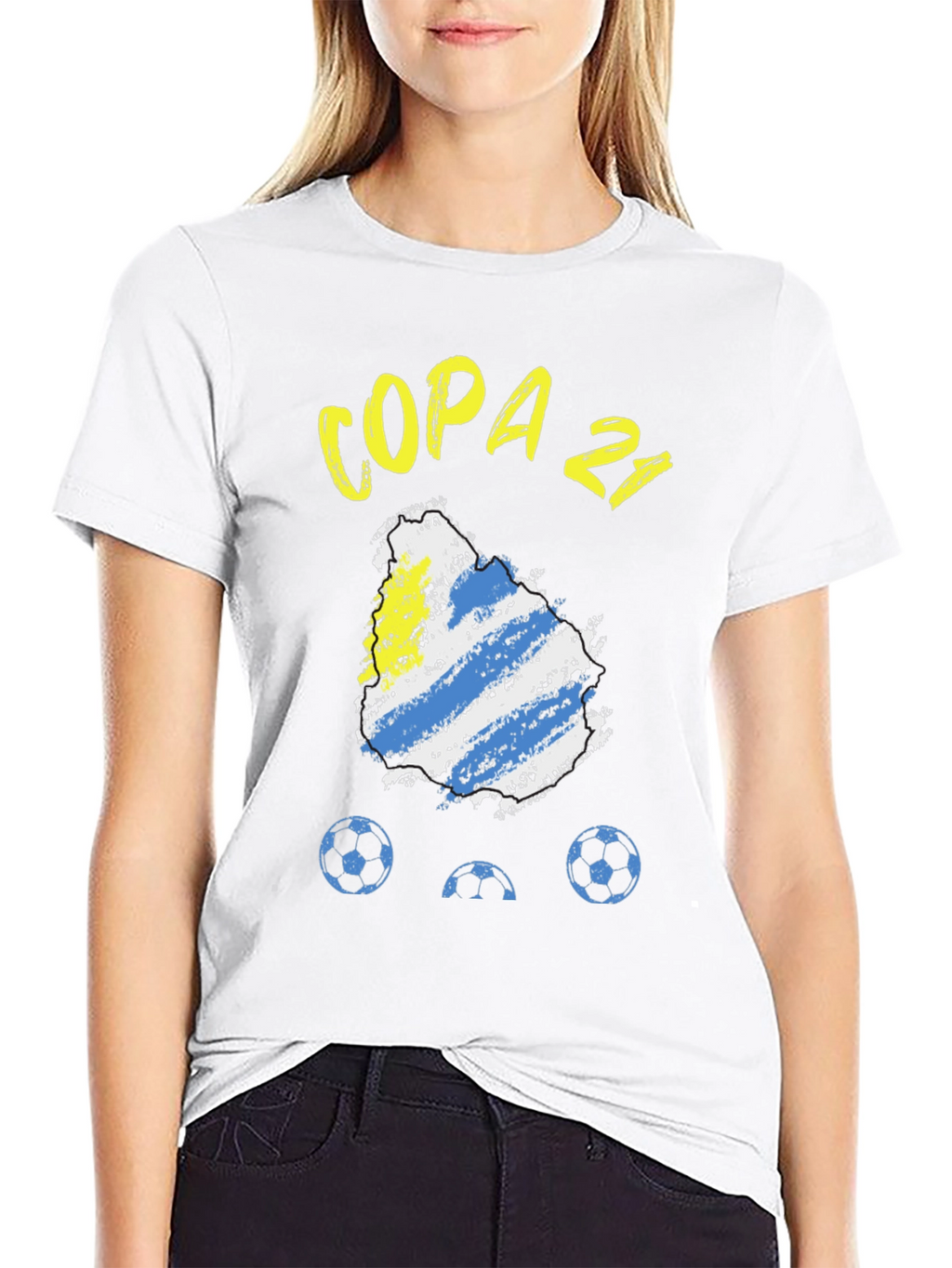 Copa 21 Soccer Graphic Tee