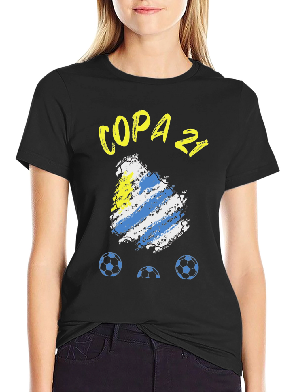 Copa 21 Soccer Graphic Tee