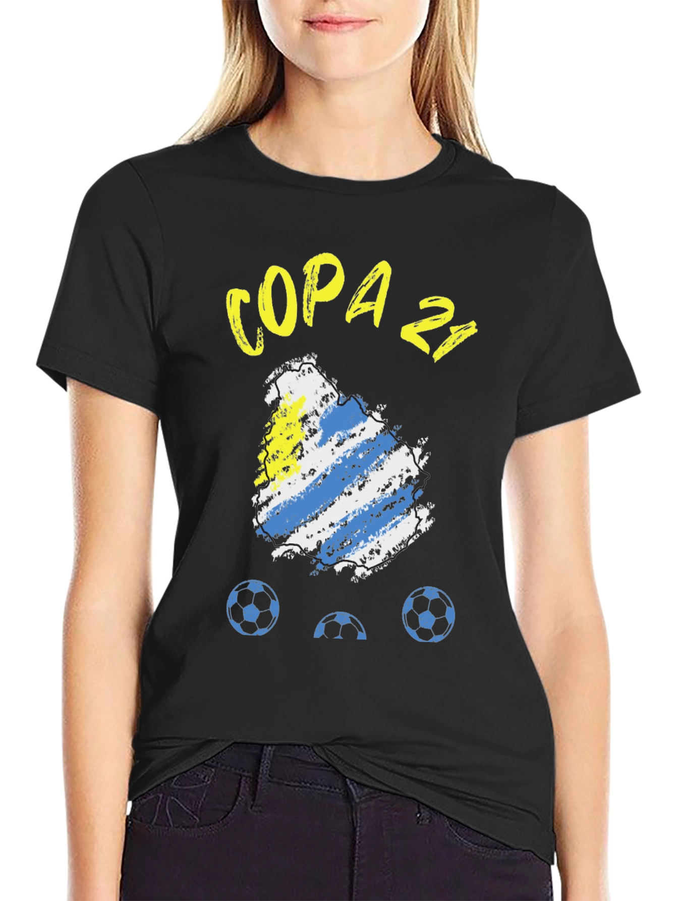 Copa 21 Soccer Graphic Tee