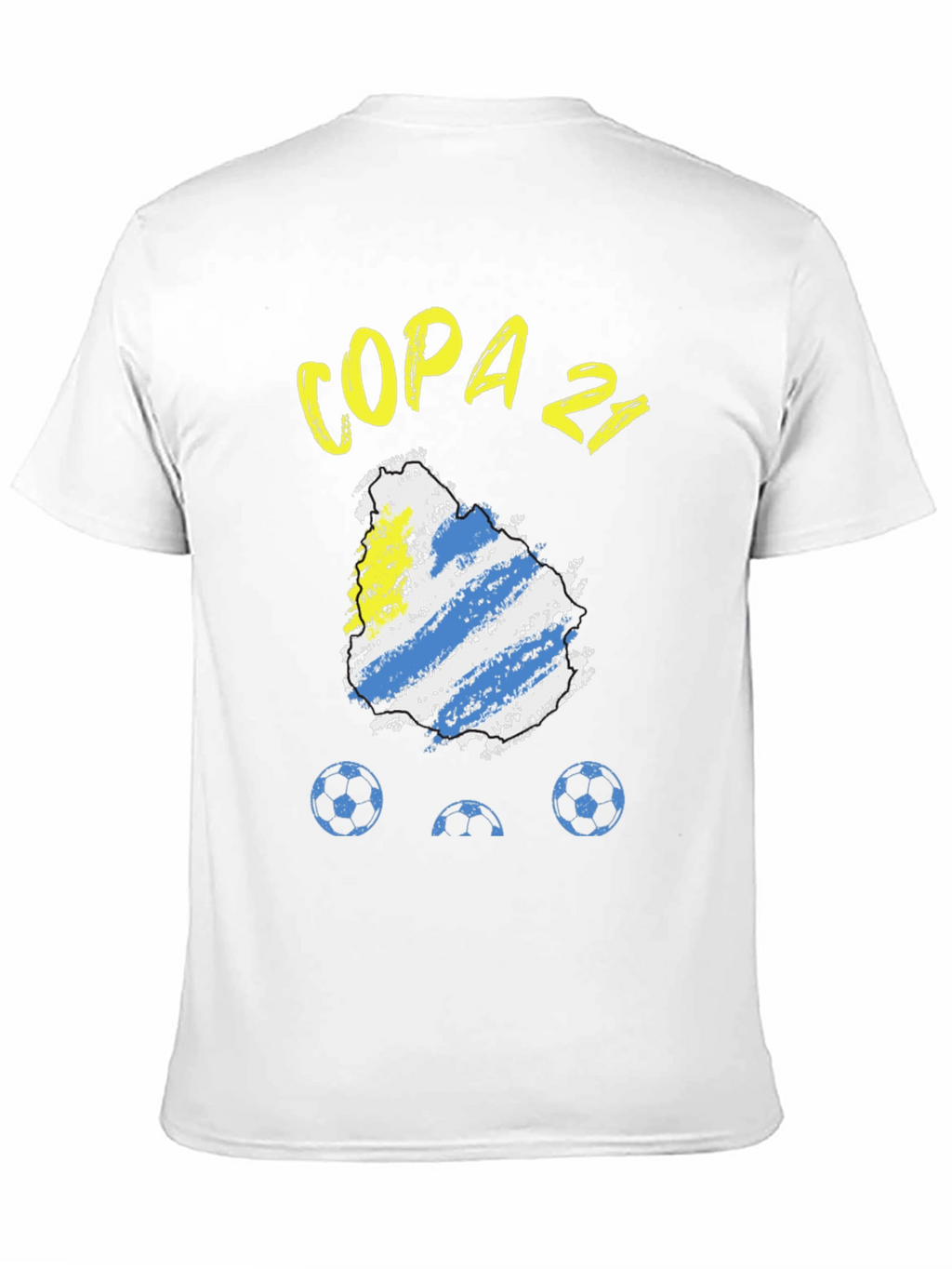 Copa 21 Soccer Graphic Tee