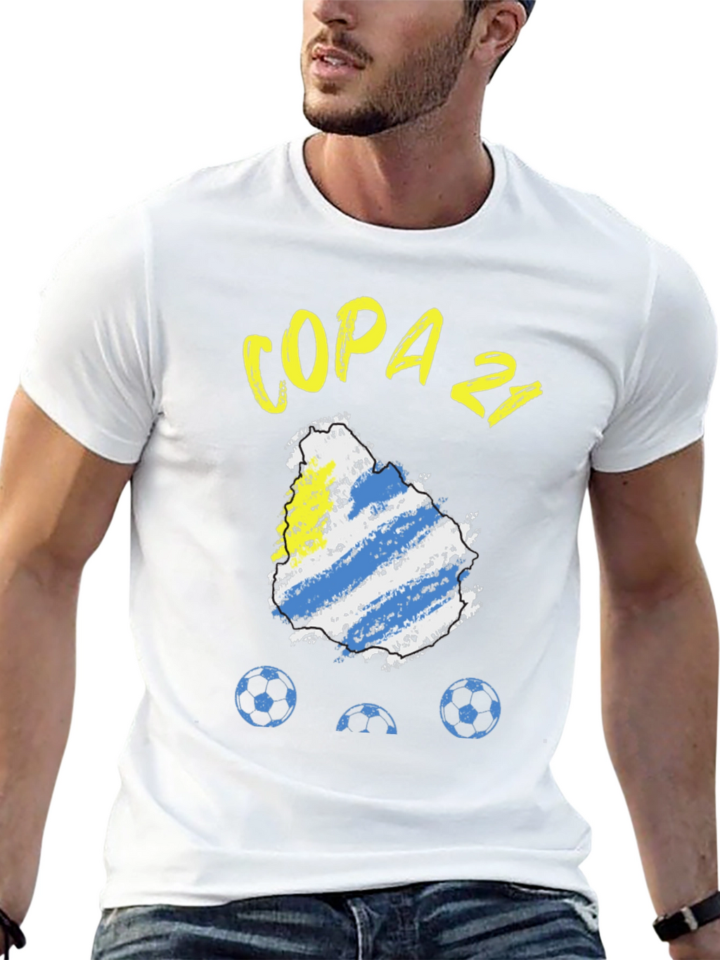 Copa 21 Soccer Graphic Tee