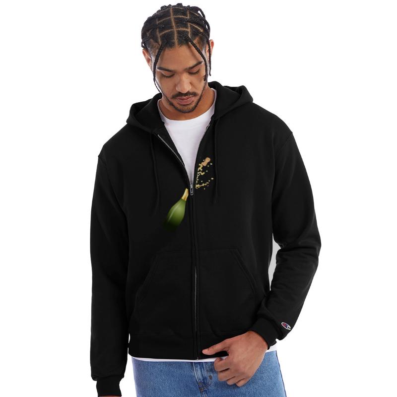 A champagne bottle – for New Year's Eve & parties