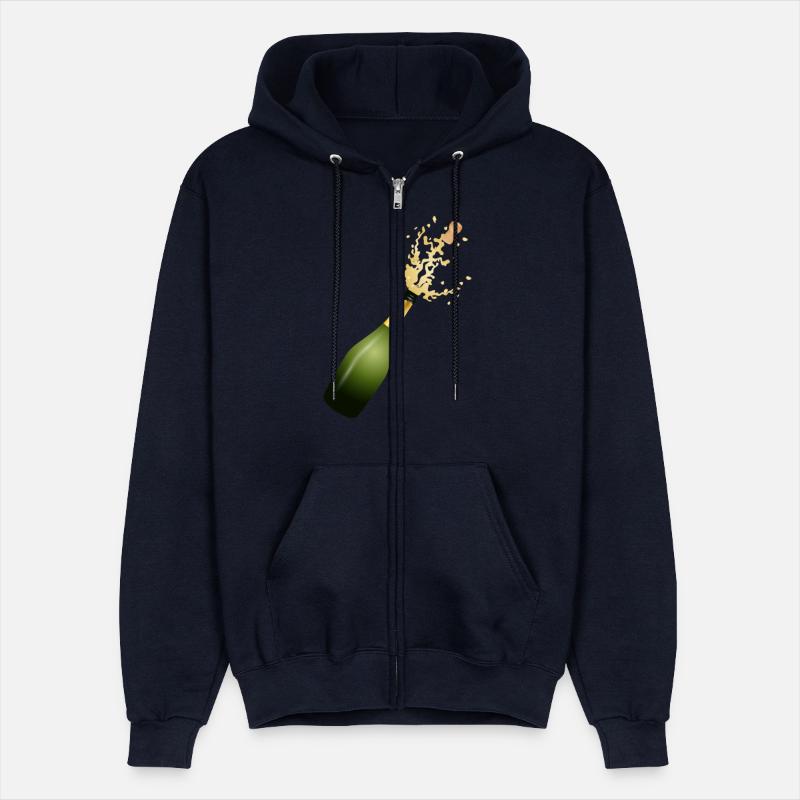 A champagne bottle – for New Year's Eve & parties