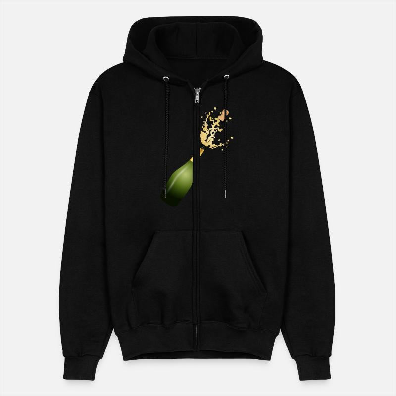 A champagne bottle – for New Year's Eve & parties