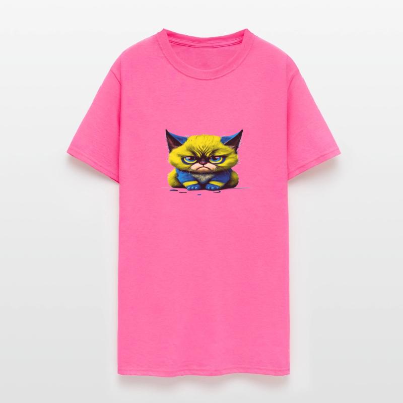 A Cute, Evil, Frustrated, and Grumpy Cat Rests On