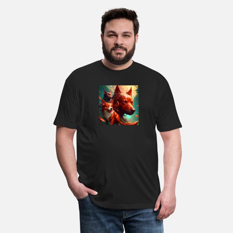 A dog that hunts a cat