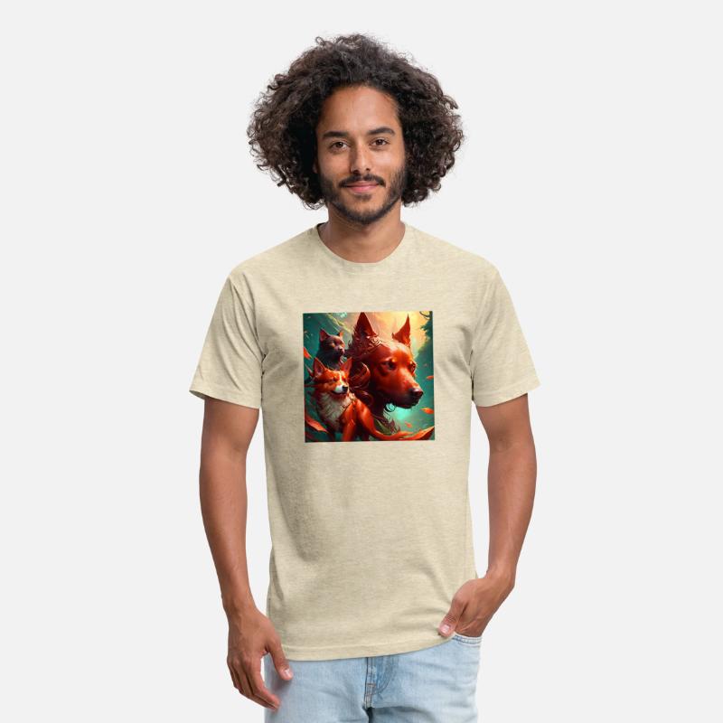 A dog that hunts a cat