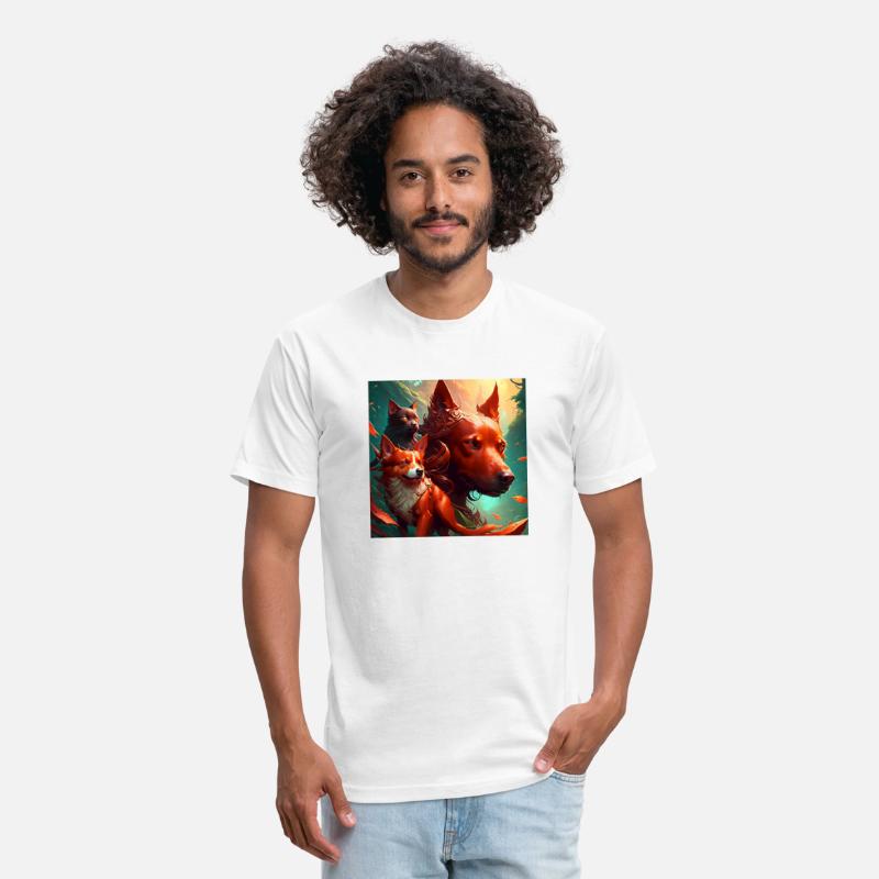 A dog that hunts a cat