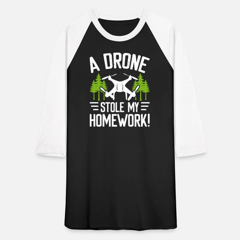 A Drone Stole My Homework
