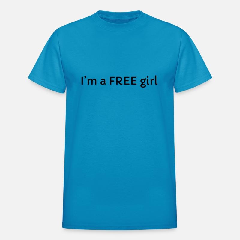 A FREE GIRL