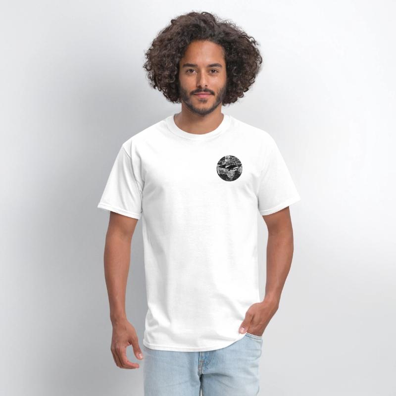 A Hobby RC Crawler Car or Truck in Black and White