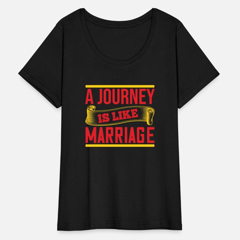A Journey Is Like Marriage