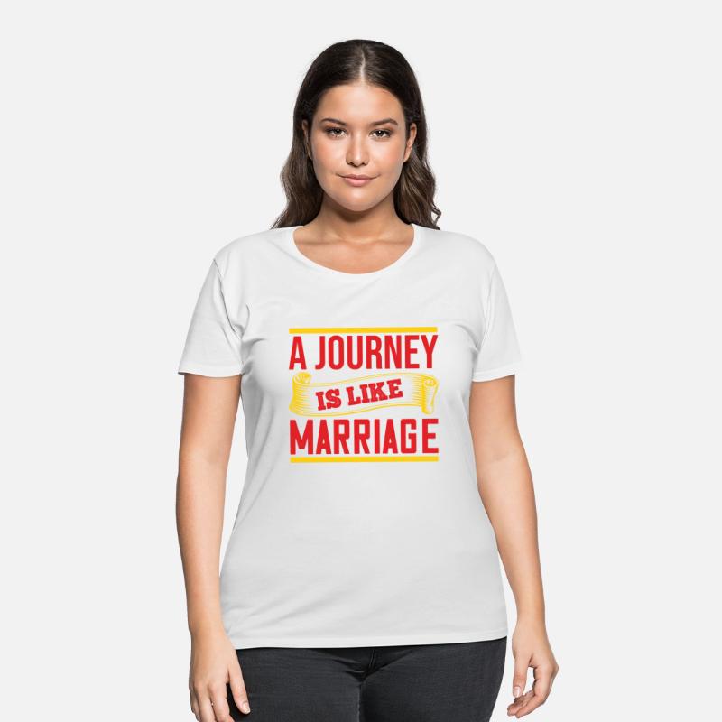 A Journey Is Like Marriage