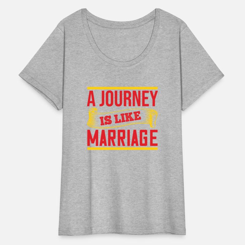 A Journey Is Like Marriage