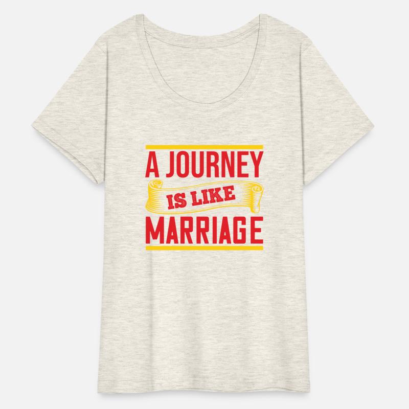 A Journey Is Like Marriage