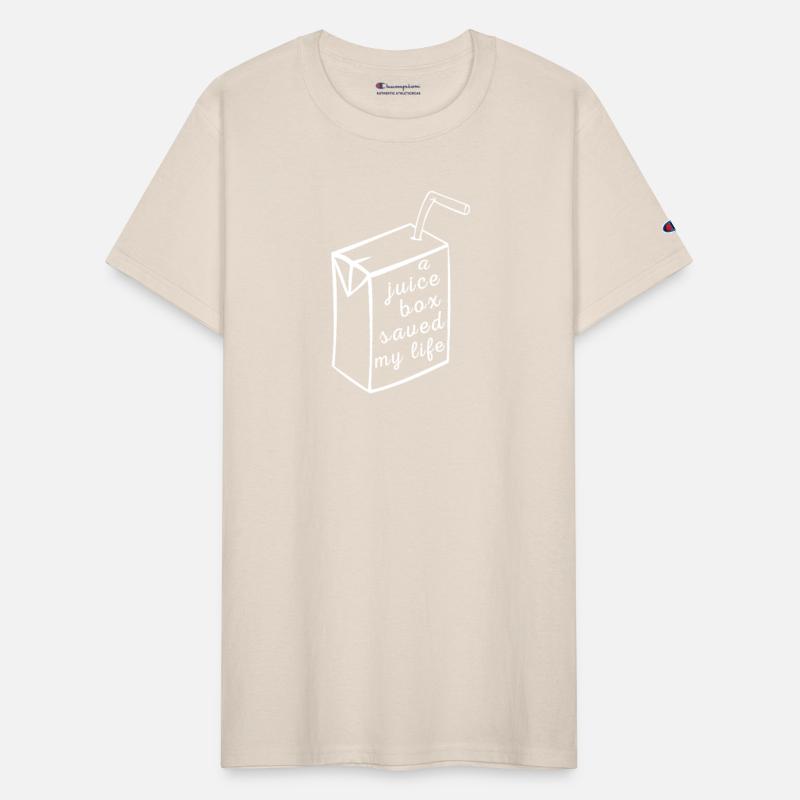 A Juice Box Saved My Life