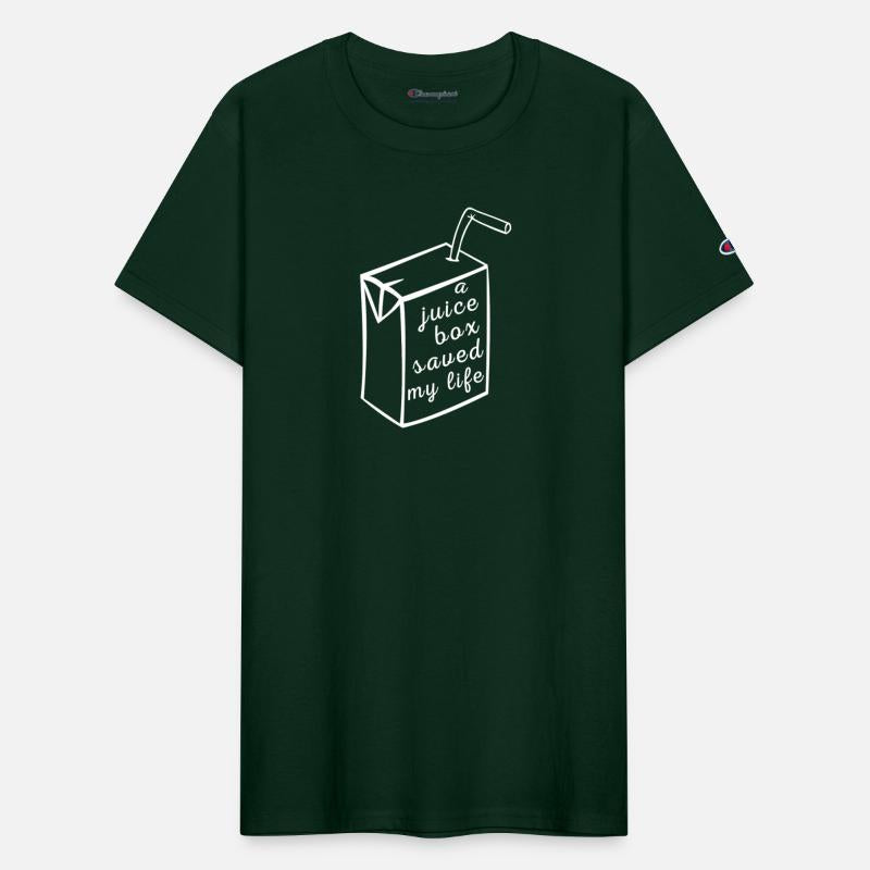 A Juice Box Saved My Life