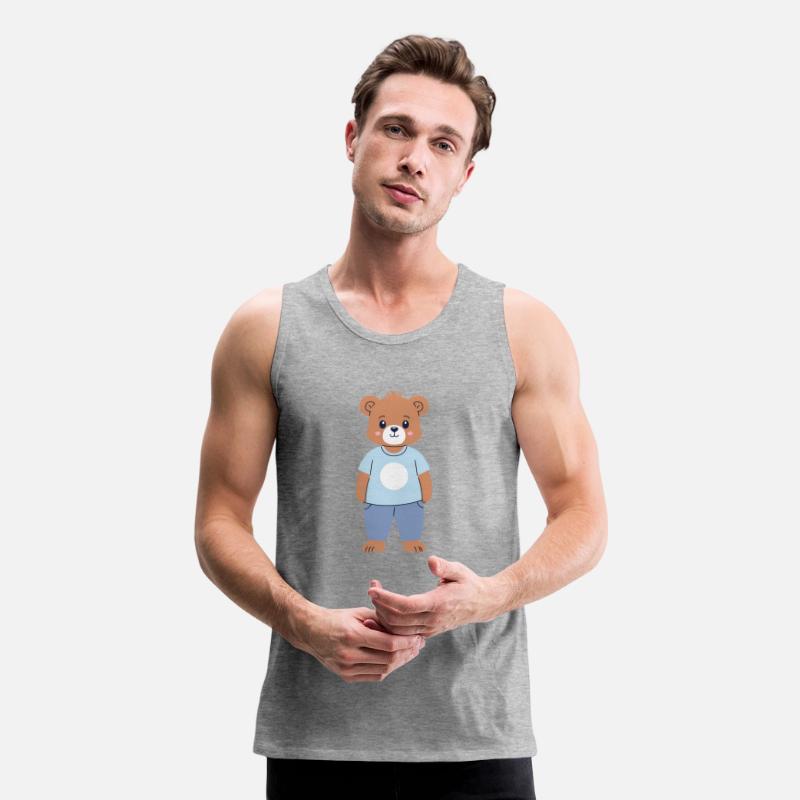 A nostalgic picture of a teddy bear