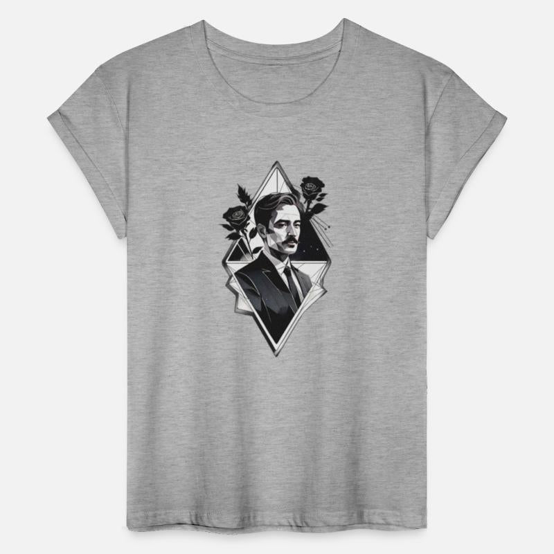 A quiet man, a man in a nice suit in his own world