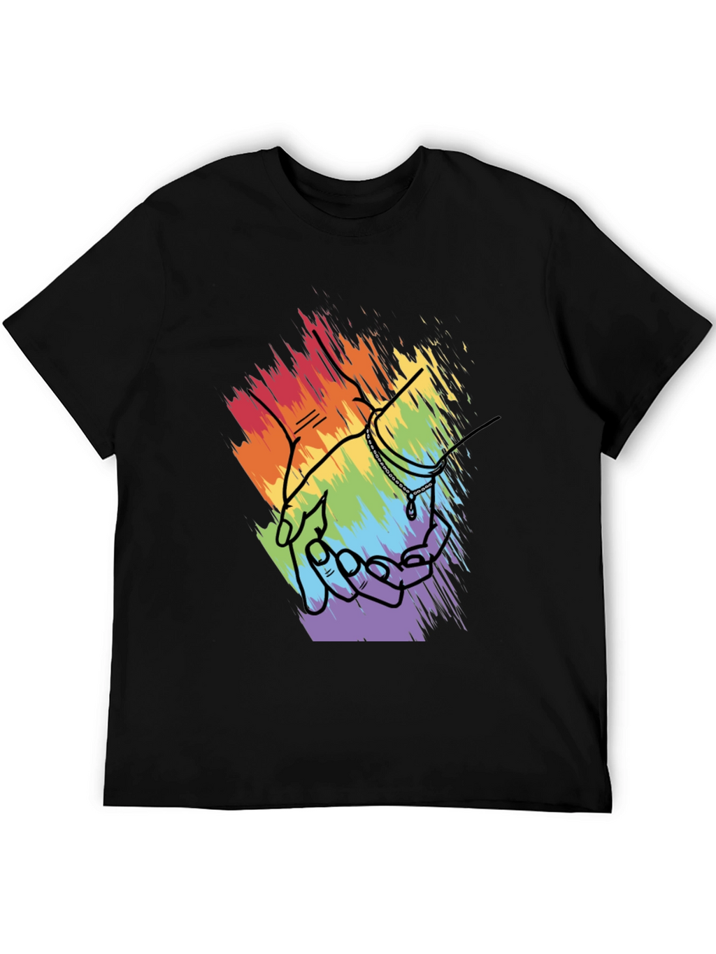 Rainbow Love T-Shirt - Pride Design