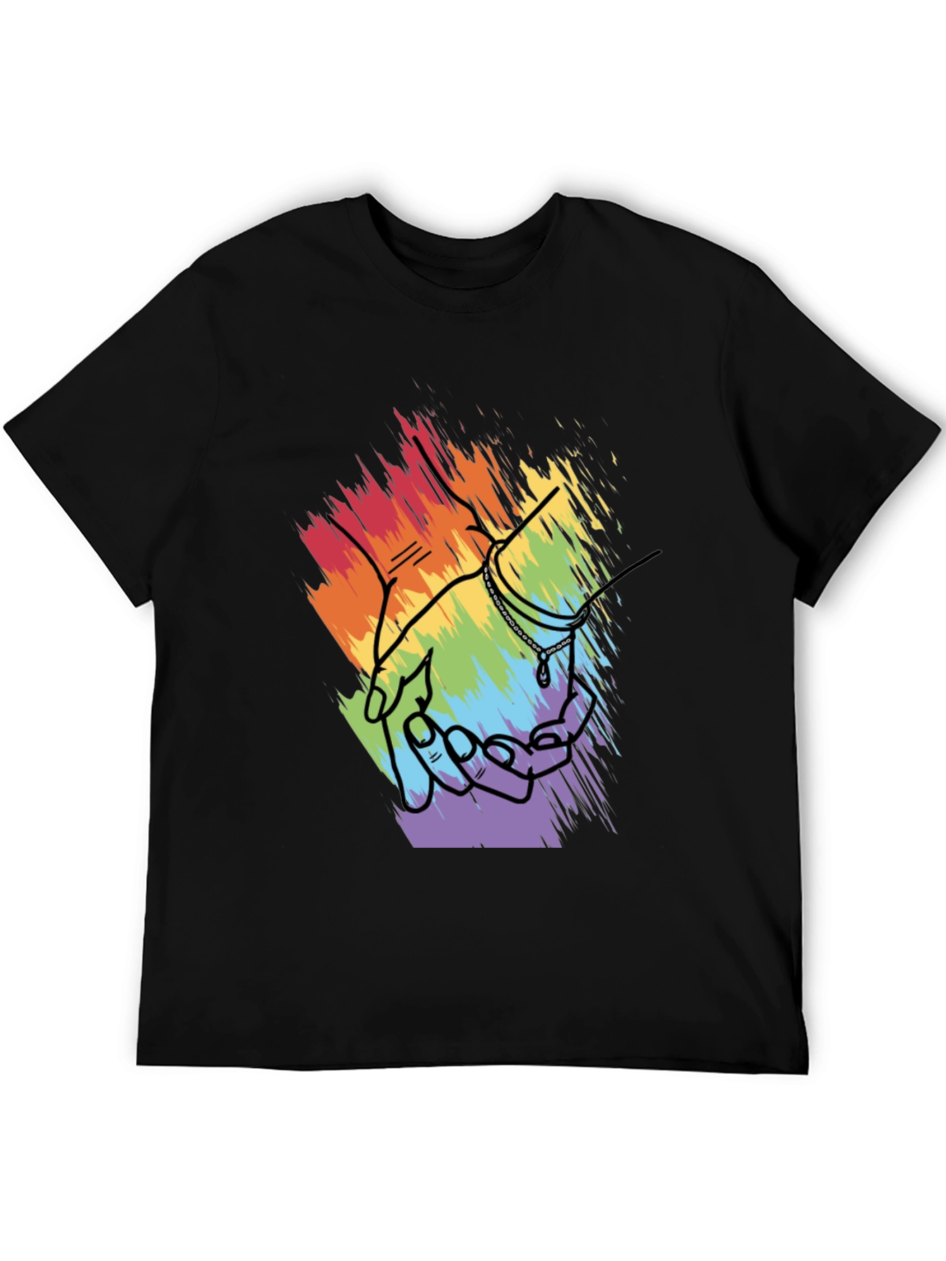 Rainbow Love T-Shirt - Pride Design