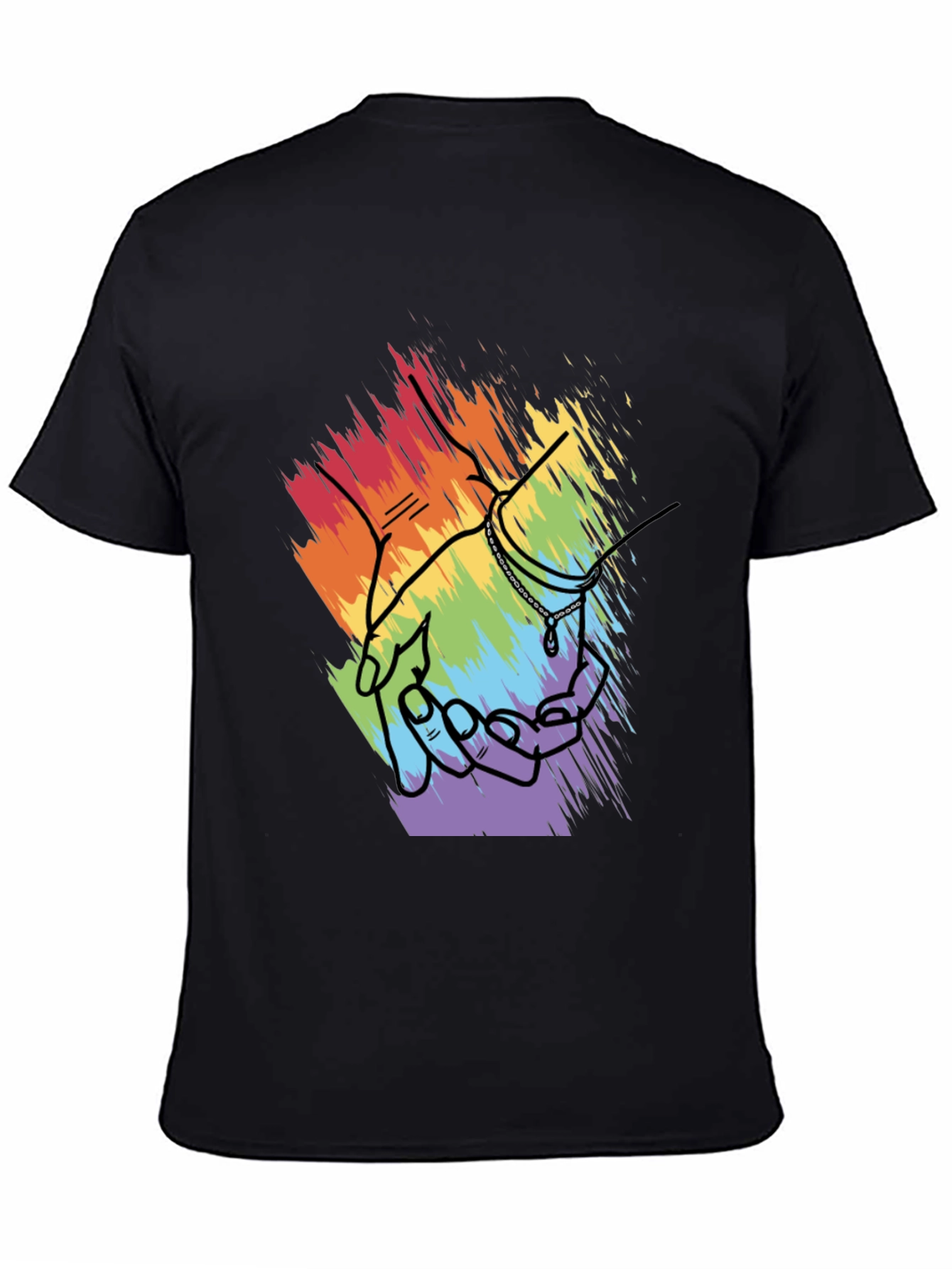 Rainbow Love T-Shirt - Pride Design