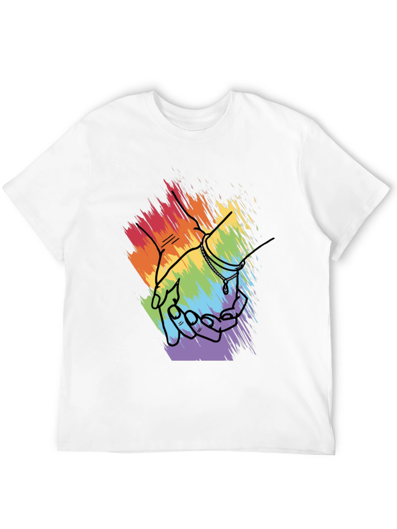 Rainbow Love T-Shirt - Pride Design