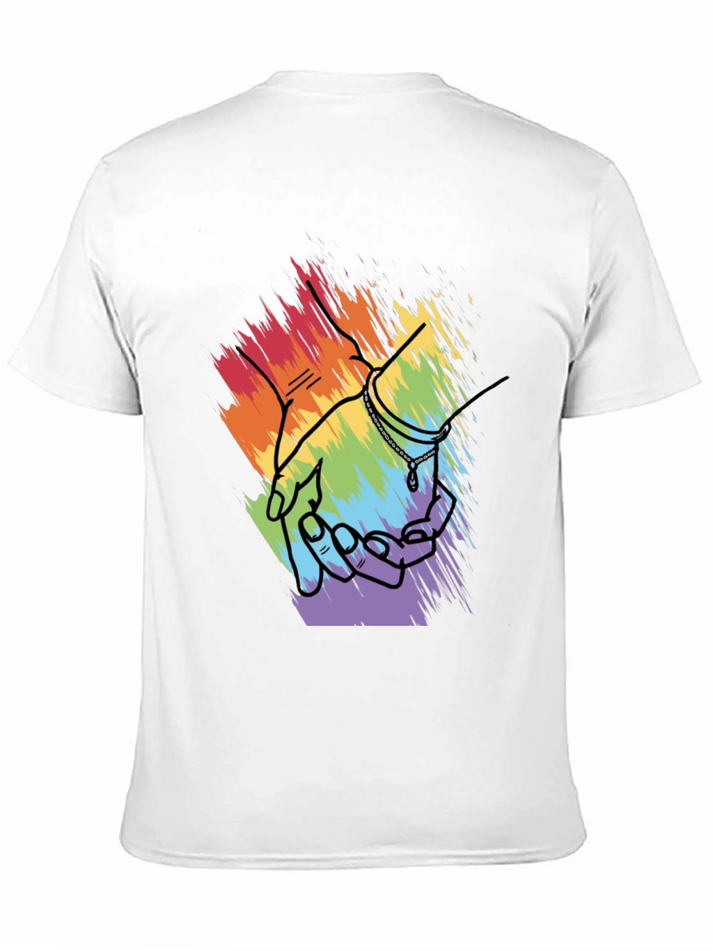Rainbow Love T-Shirt - Pride Design