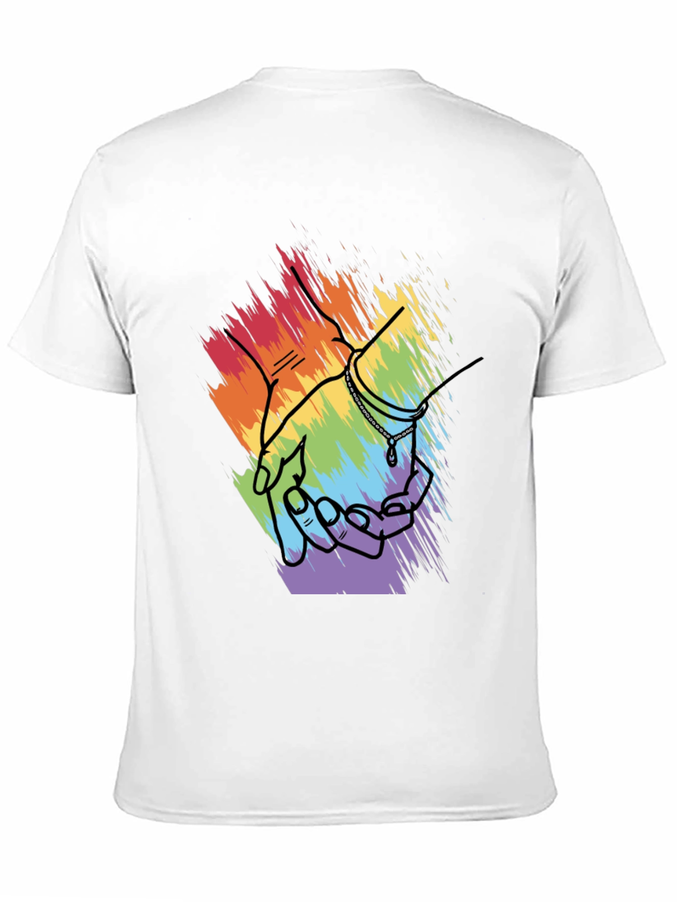 Rainbow Love T-Shirt - Pride Design