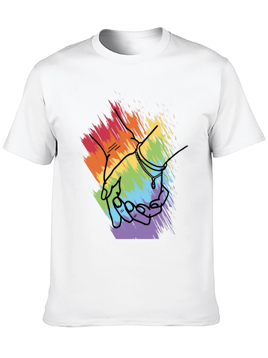 Rainbow Love T-Shirt - Pride Design