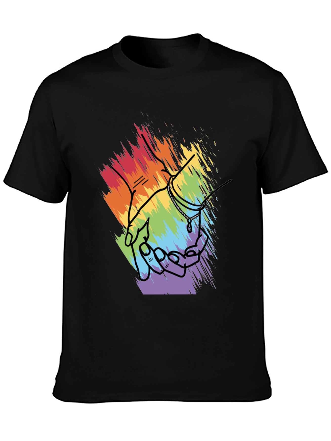 Rainbow Love T-Shirt - Pride Design