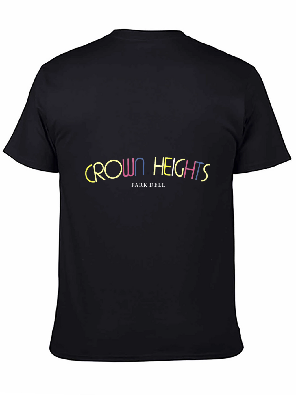 Crown Heights T-Shirt - Retro Graphic Tee