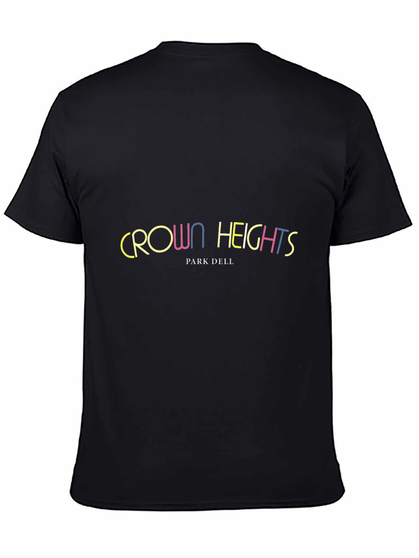 Crown Heights T-Shirt - Retro Graphic Tee