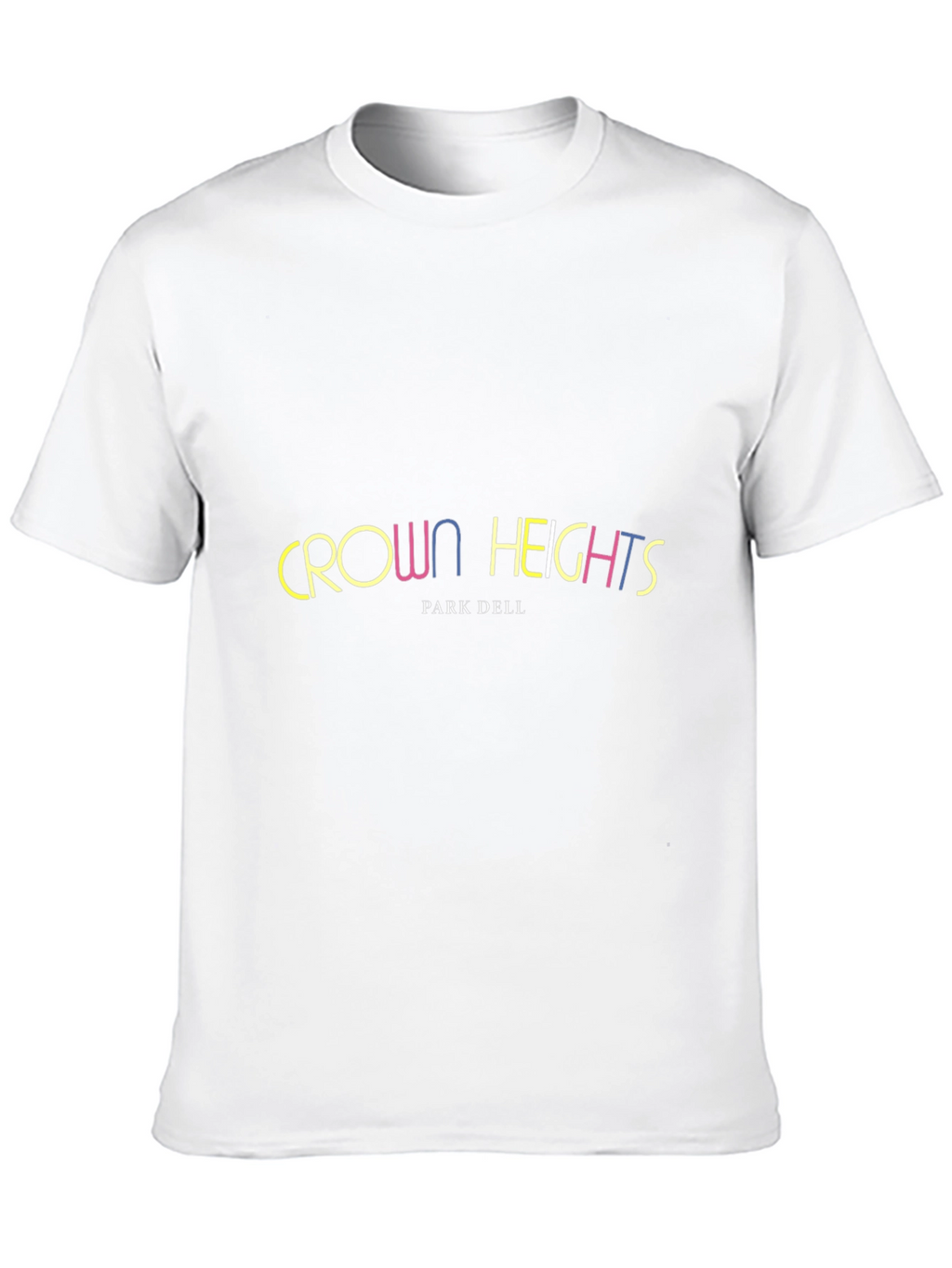 Crown Heights T-Shirt - Retro Graphic Tee