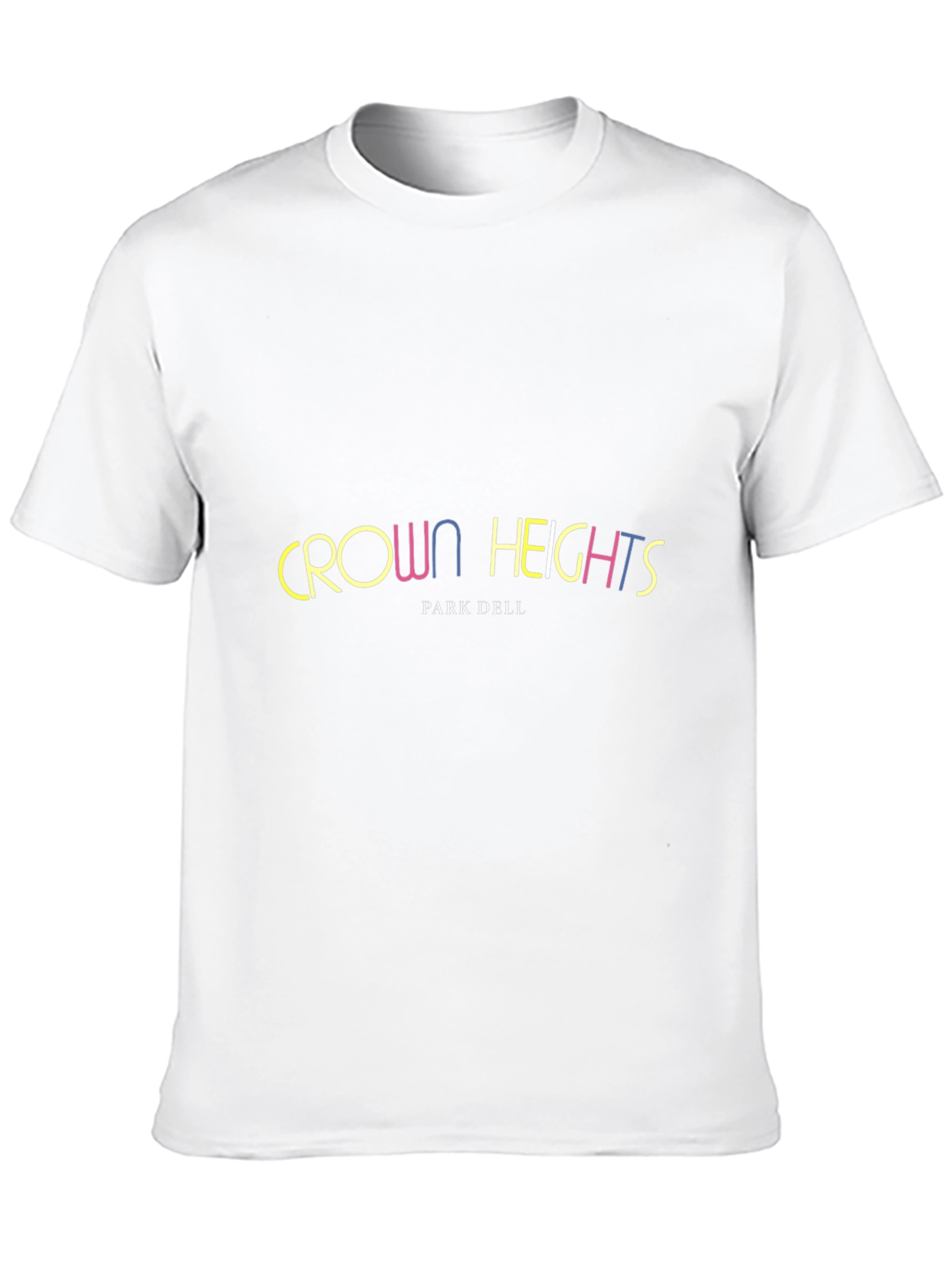 Crown Heights T-Shirt - Retro Graphic Tee