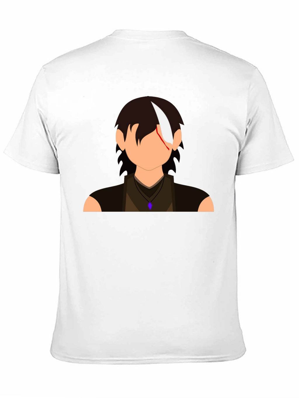 Graphic T-Shirt - Anime Character Design