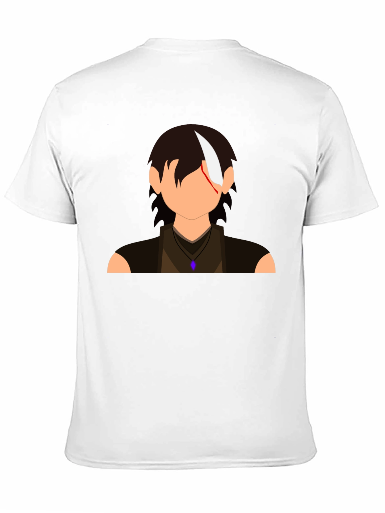 Graphic T-Shirt - Anime Character Design
