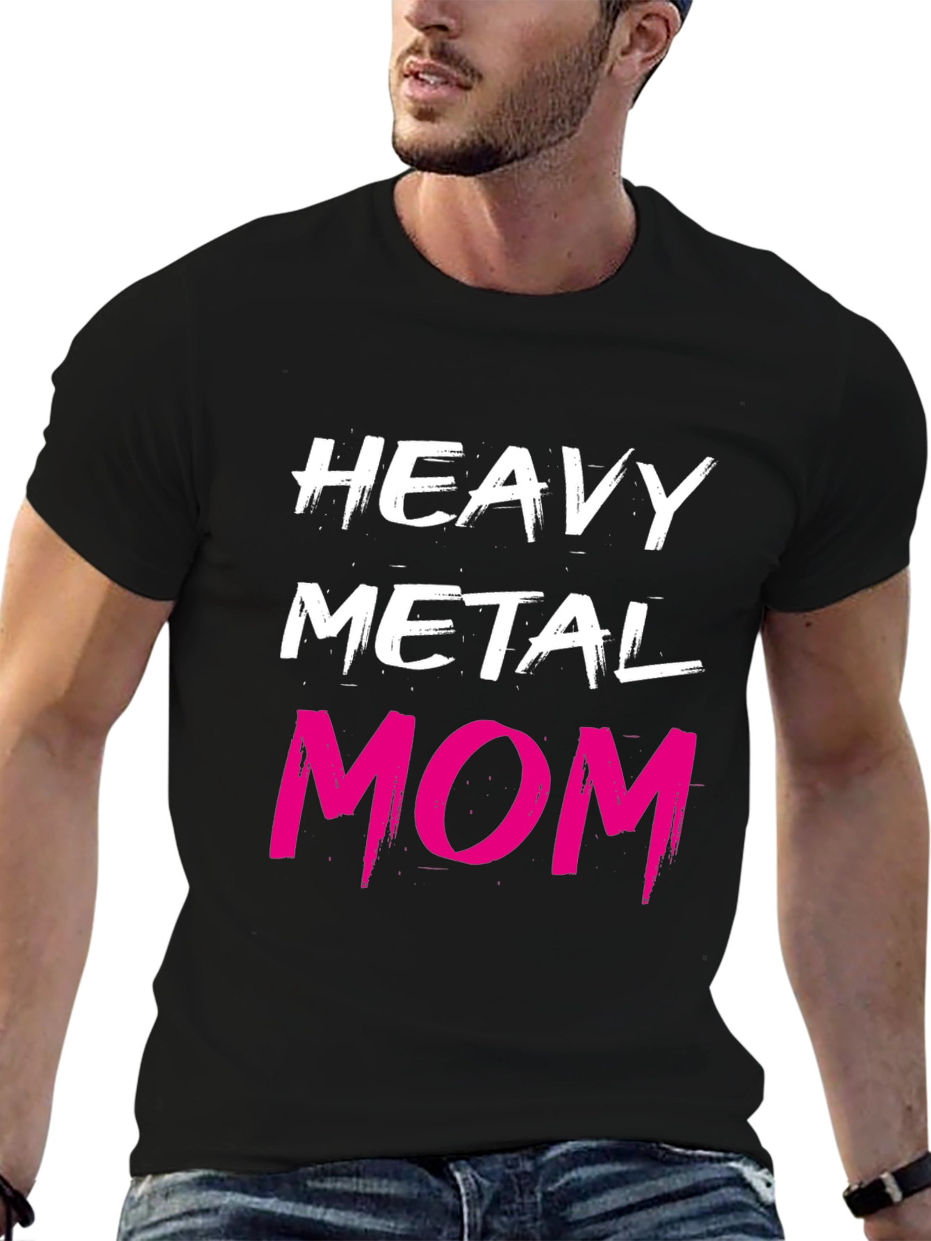 Heavy Metal Mom T-Shirt - Cool Graphic Tee