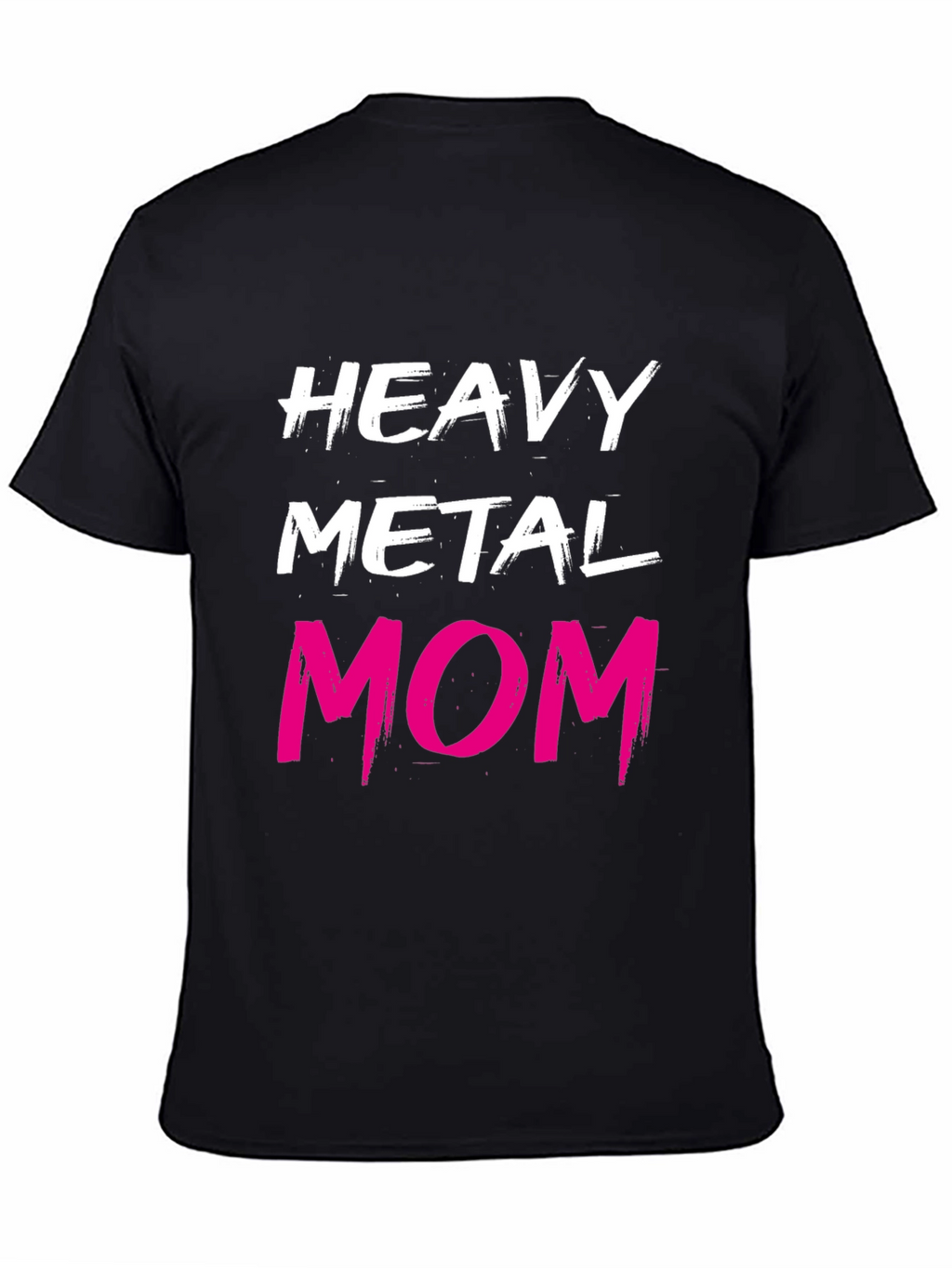 Heavy Metal Mom T-Shirt - Cool Graphic Tee