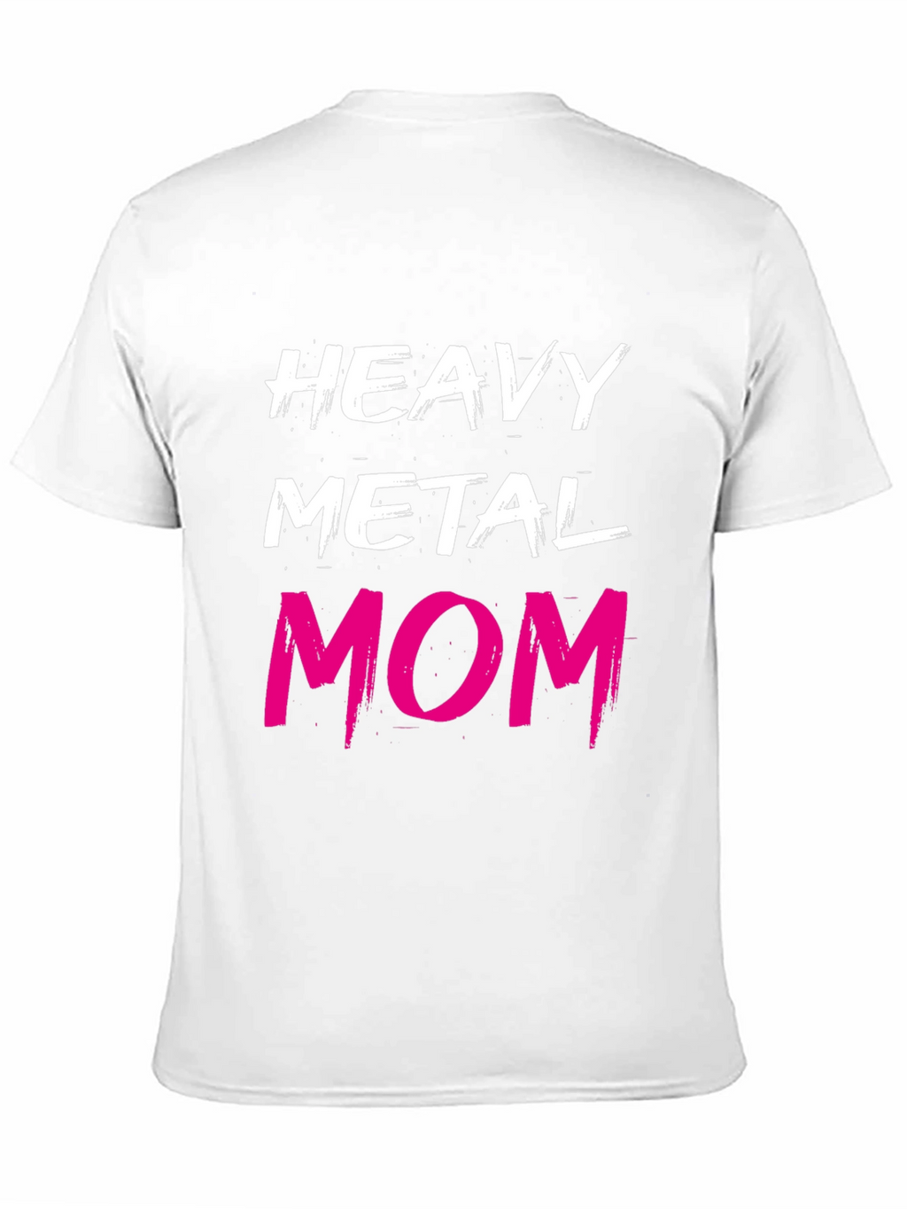 Heavy Metal Mom T-Shirt - Cool Graphic Tee