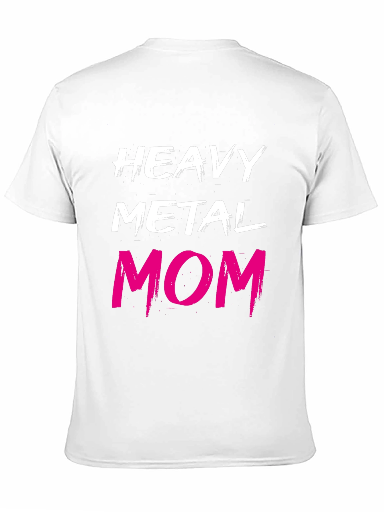 Heavy Metal Mom T-Shirt - Cool Graphic Tee