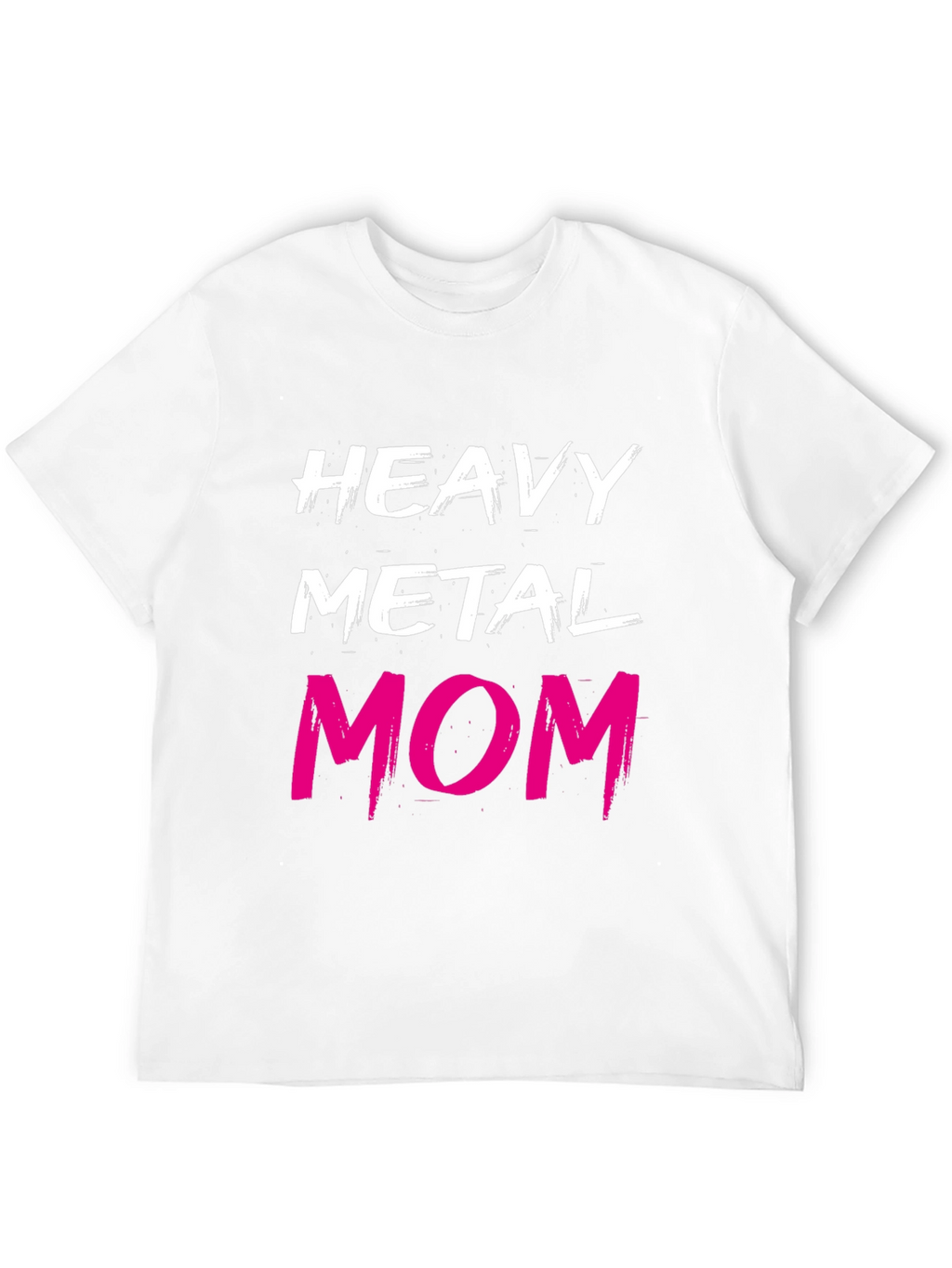 Heavy Metal Mom T-Shirt - Cool Graphic Tee