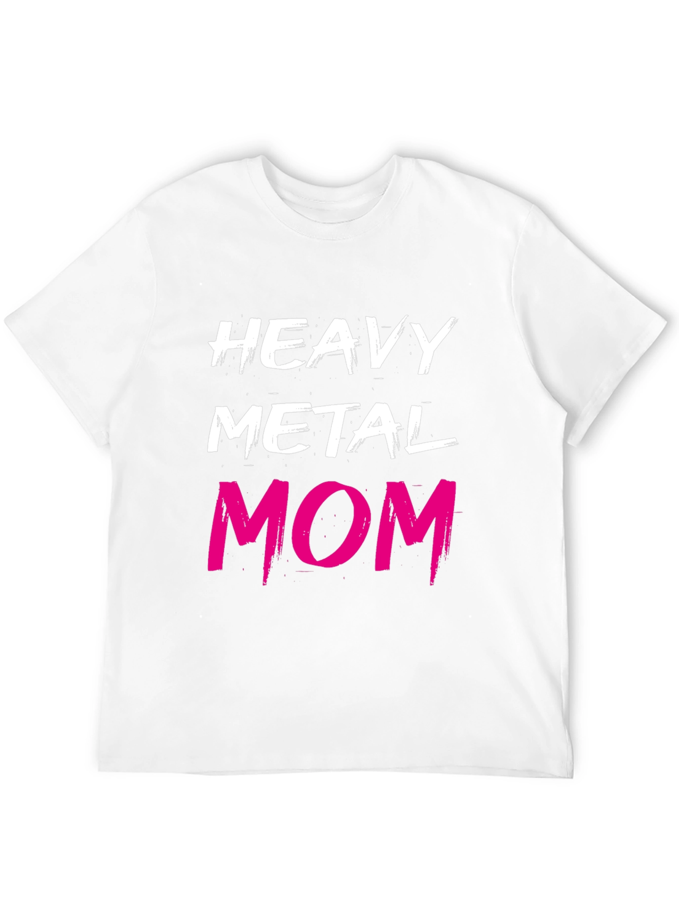 Heavy Metal Mom T-Shirt - Cool Graphic Tee